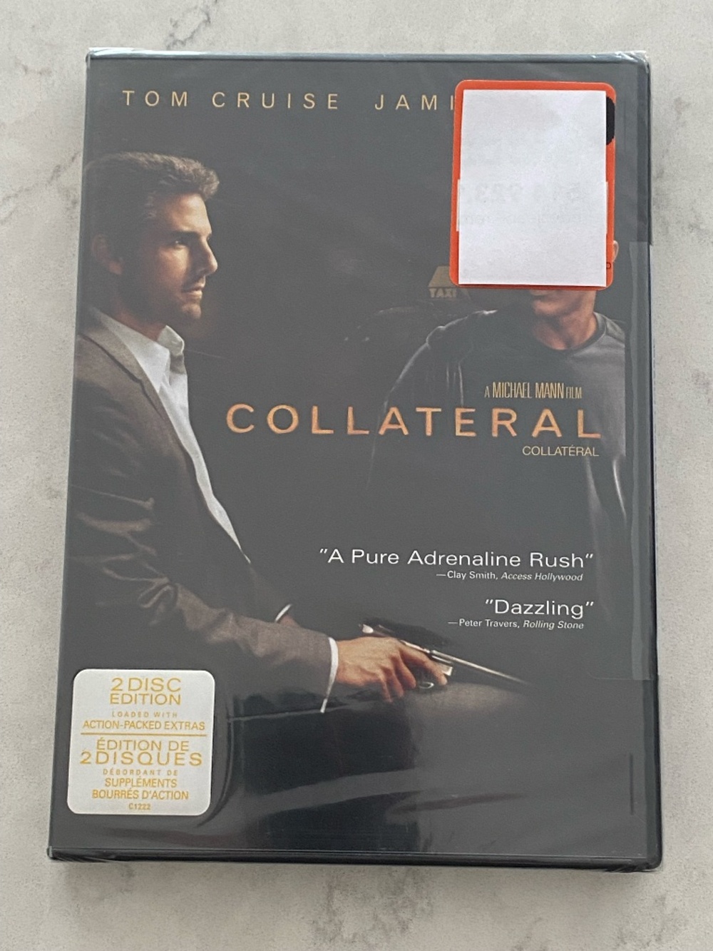 COLLATERAL DVD MOVIE - TOM CRUISE JAMIE FOXX - 2 DISC EDITION